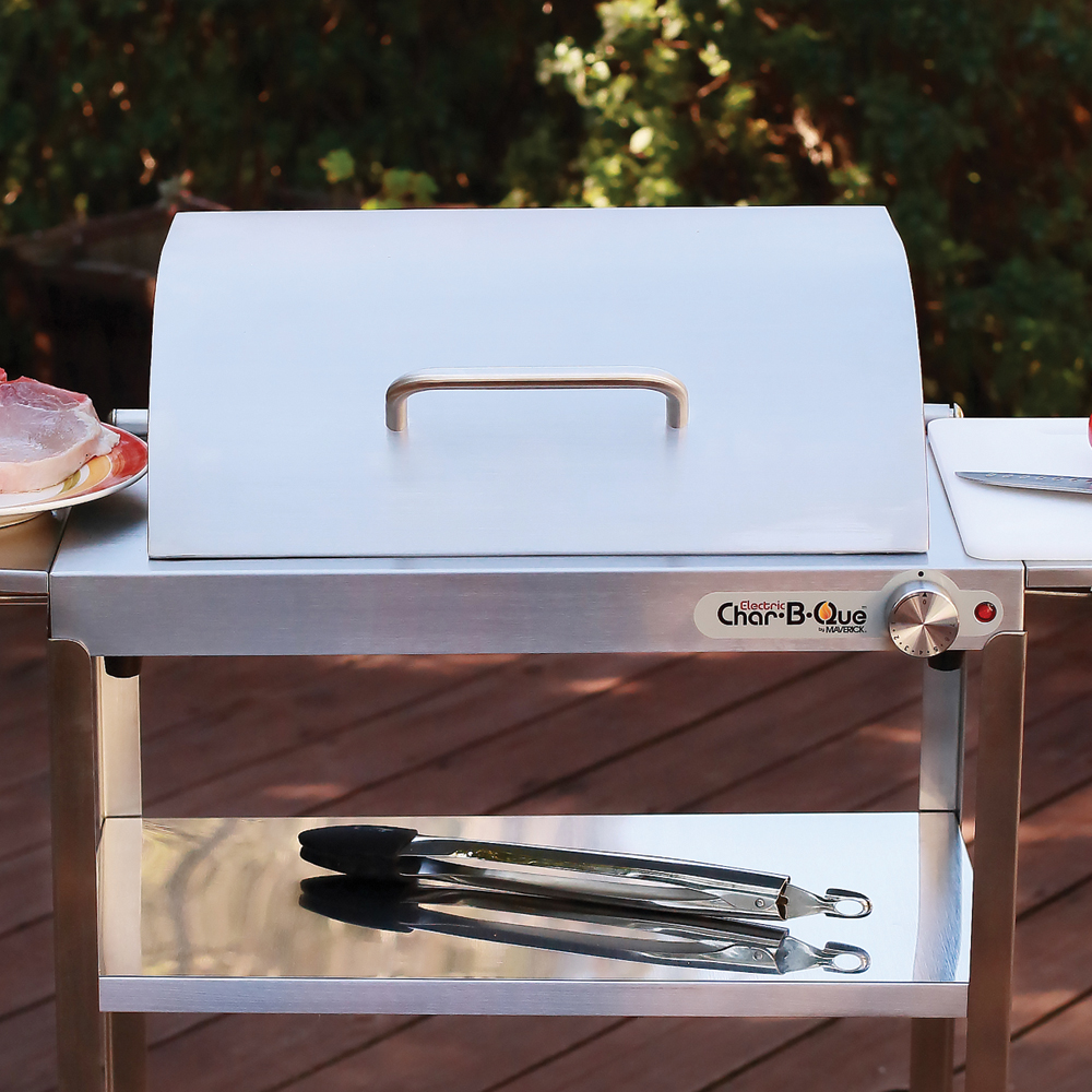 EA-160 Stainless Steel Hinged Hood